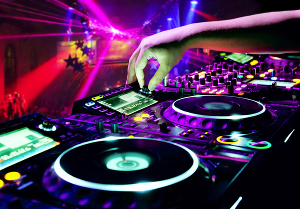 Nightclub DJ Stock Photo 04