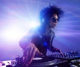 Nightclub DJ Stock Photo 05