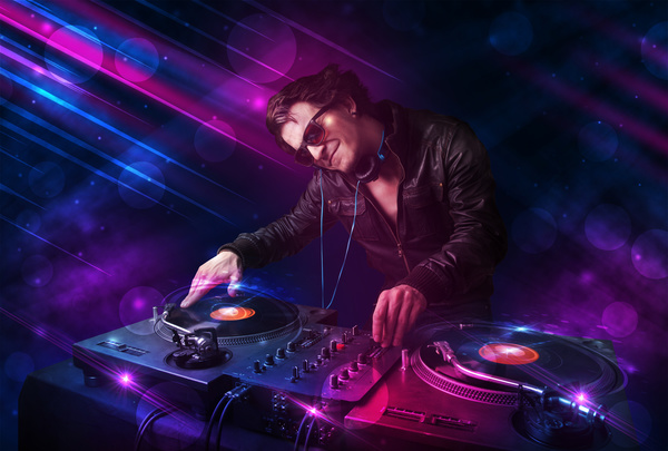 Nightclub DJ Stock Photo 07