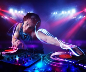 Nightclub DJ Stock Photo 10