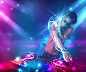 Nightclub DJ Stock Photo 11