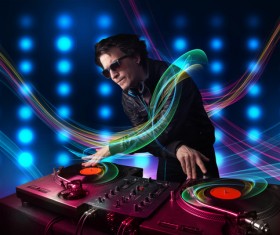 Nightclub DJ Stock Photo 12