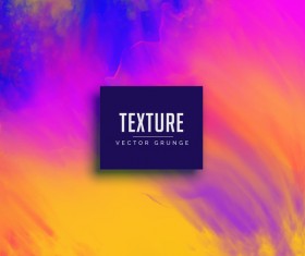 Paint texture grunge background vectors 01