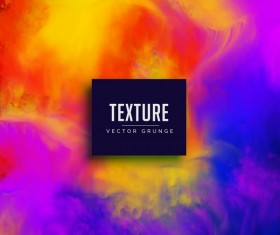 Paint texture grunge background vectors 04