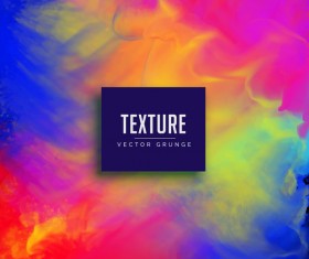 Paint texture grunge background vectors 06