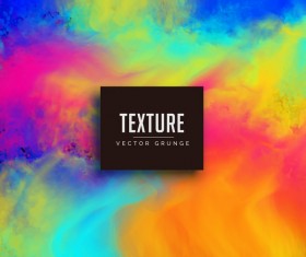 Paint texture grunge background vectors 07
