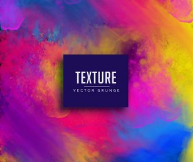 Paint texture grunge background vectors 08