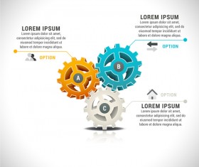 Pizzle modern infographic template vector 02