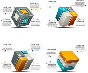 Pizzle modern infographic template vector 12