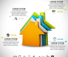 Pizzle modern infographic template vector 14