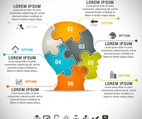 Pizzle modern infographic template vector 19
