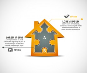 Pizzle modern infographic template vector 24