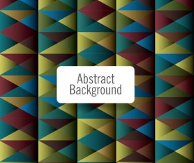 Polygon abstract background vectors 05