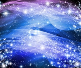 Shining star light with abstract background vectors