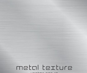 Silver texture effect metal background vector 02