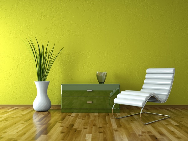 Simple furnishings Stock Photo