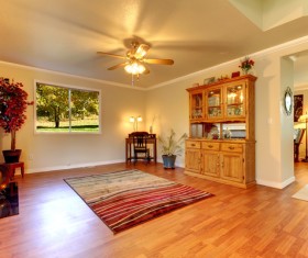 Simple living room Stock Photo 01