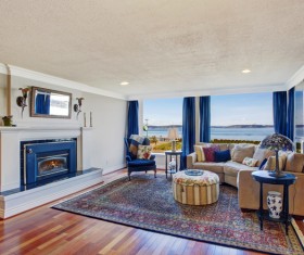 Simple living room Stock Photo 03