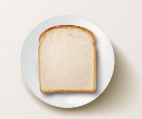 Slice of bread vectors material