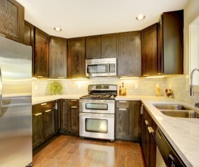 Small kitchen Stock Photo