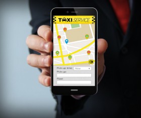 Smartphone positioning Stock Photo 01