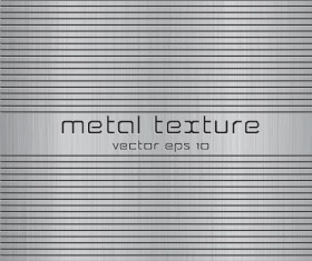 Stripes metal texture background vector