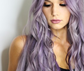 Stylish youth walking on stairscase Stock Photo