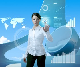 Technology future development trend Stock Photo 03