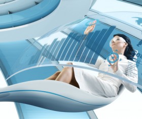 Technology future development trend Stock Photo 08