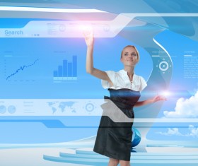 Technology future development trend Stock Photo 10