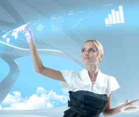 Technology future development trend Stock Photo 11