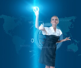 Technology future development trend Stock Photo 12