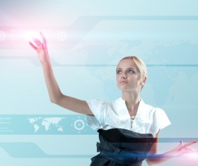 Technology future development trend Stock Photo 13