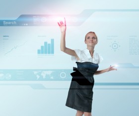 Technology future development trend Stock Photo 14