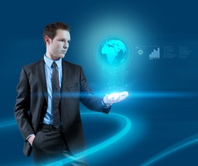 Technology future development trend Stock Photo 15