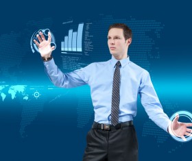 Technology future development trend Stock Photo 16