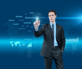 Technology future development trend Stock Photo 17