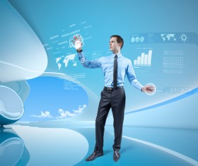 Technology future development trend Stock Photo 18