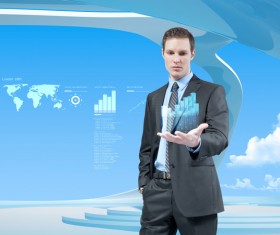 Technology future development trend Stock Photo 19