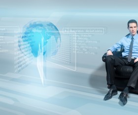 Technology future development trend Stock Photo 20