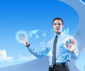 Technology future development trend Stock Photo 21
