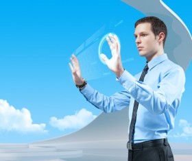 Technology future development trend Stock Photo 22