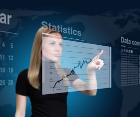 Technology future development trend Stock Photo 24