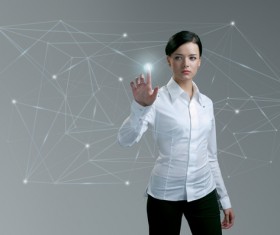 Technology future development trend Stock Photo 25