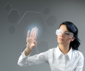 Technology future development trend Stock Photo 26