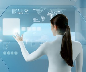 Technology future development trend Stock Photo 28