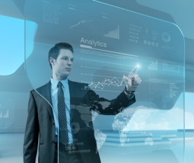 Technology future development trend Stock Photo 29