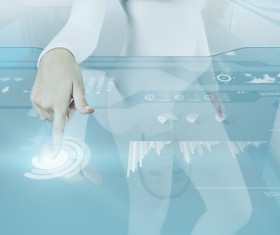 Technology future development trend Stock Photo 31