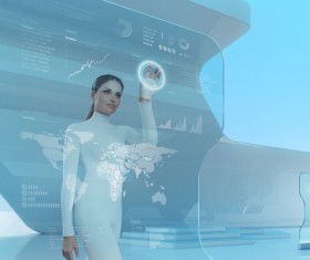 Technology future development trend Stock Photo 32