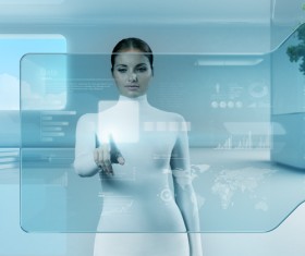 Technology future development trend Stock Photo 33